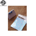 Transparent OPP material mini clear zipper bag for cookies packing